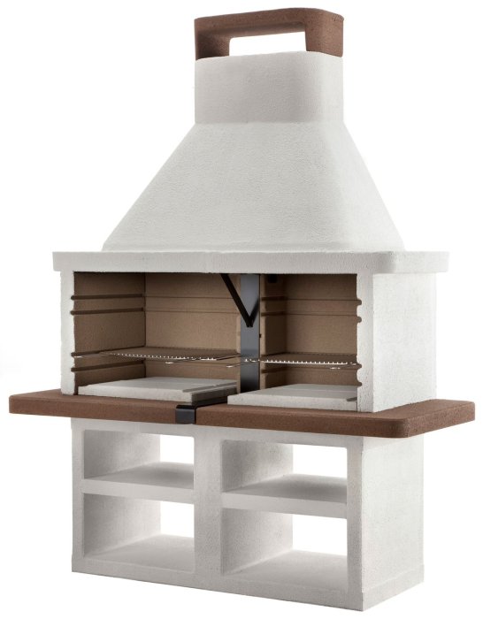 Palazzetti Grillkamin Argos 2 Holzkohlegrill