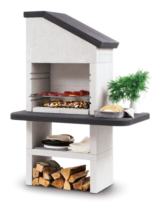 Palazzetti Grillkamin Dubai aus Marmotech