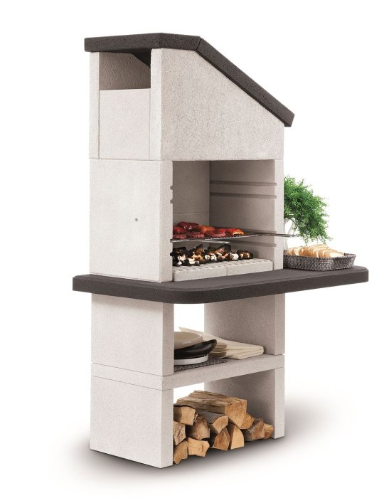 Palazzetti Grillkamin Dubai Montagebausatz