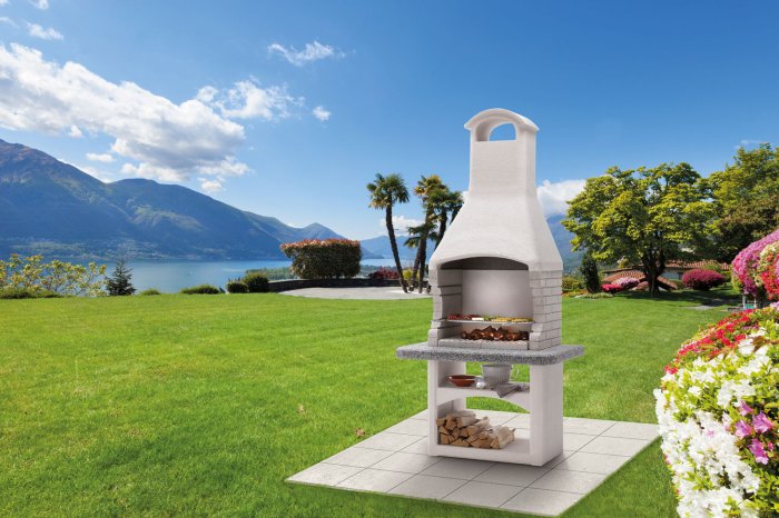 Palazzetti Grillkamin Galapagos