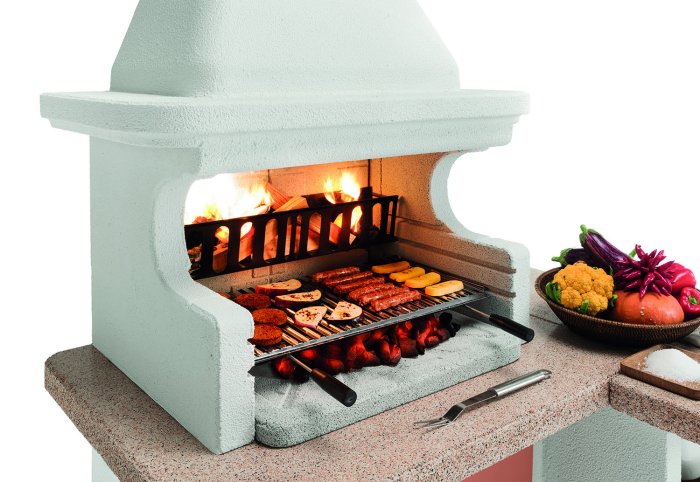 Palazzetti Grillkamin Gallipoli