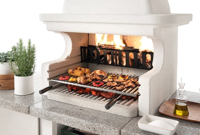 Palazzetti Outdoor Küche Grillkamin Glasgow 3