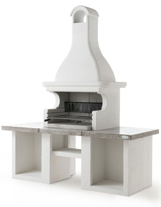 Palazzetti Grillkamin Glasgow Bausatz zur Selbstmontage