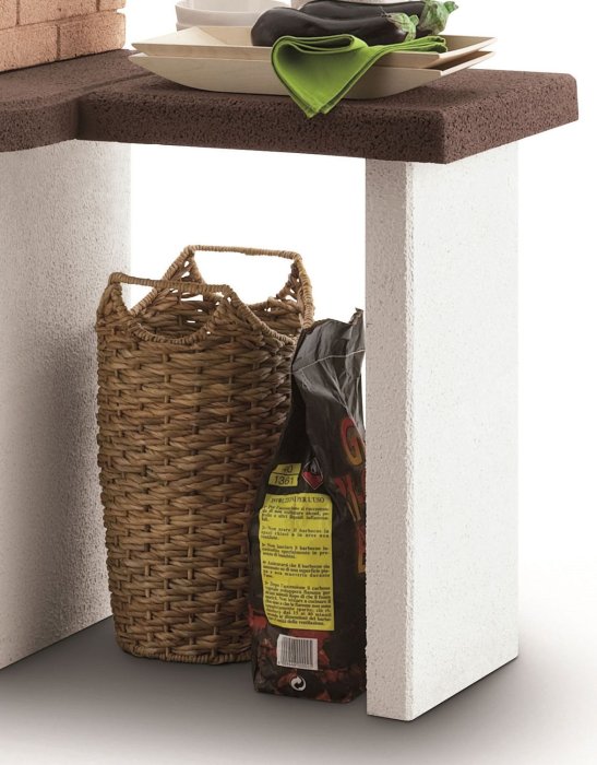 Palazzetti Grillkamin Jesolo als Bausatz zur Selbstmontage