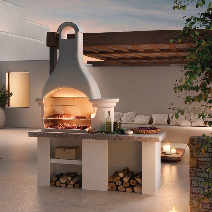 Palazzetti Grillkamin Lanzarote 4