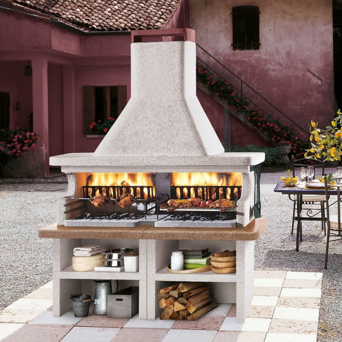 Palazzetti Grillkamin Miami 3