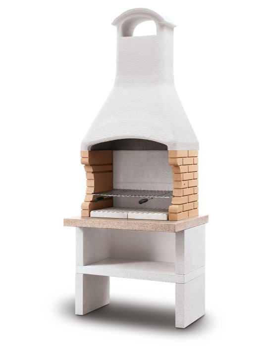 Palazzetti Outdoor Küche Modul Grillkamin Ariel