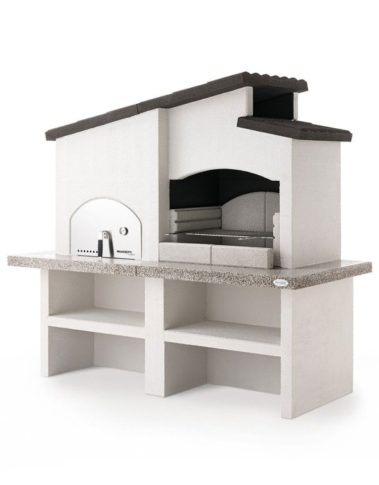 Palazzetti Grillkamin als Montagebausatz zum Streichen