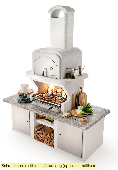 Palazzetti Outdoor Küche Grillkamin Pamplona