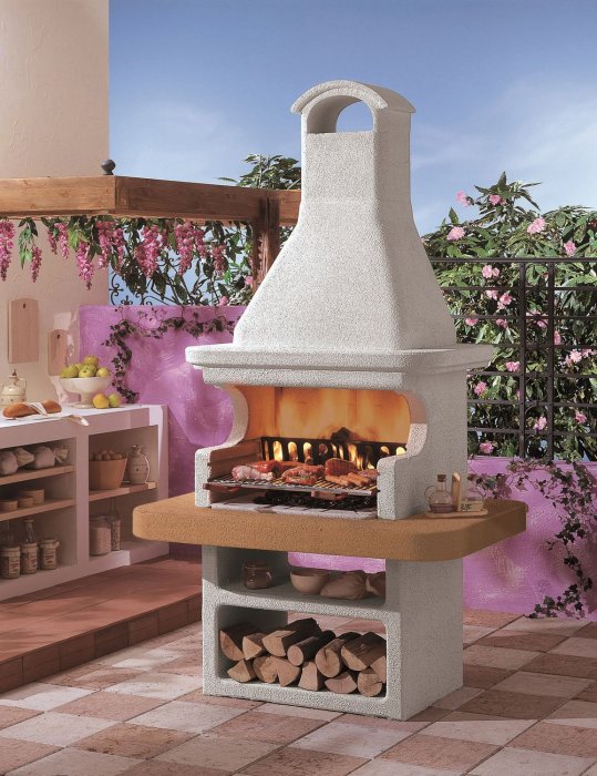 Palazzetti Grillkamin Portorose