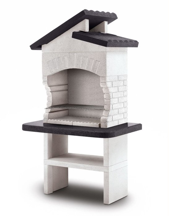 Palazzetti Grillkamin Procida 2 als Montagebausatz