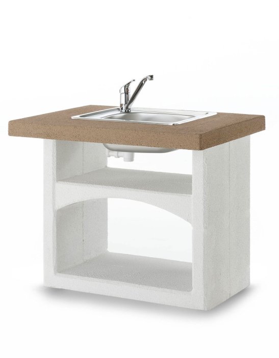 Palazzetti Outdoor Küche Gartenspüle