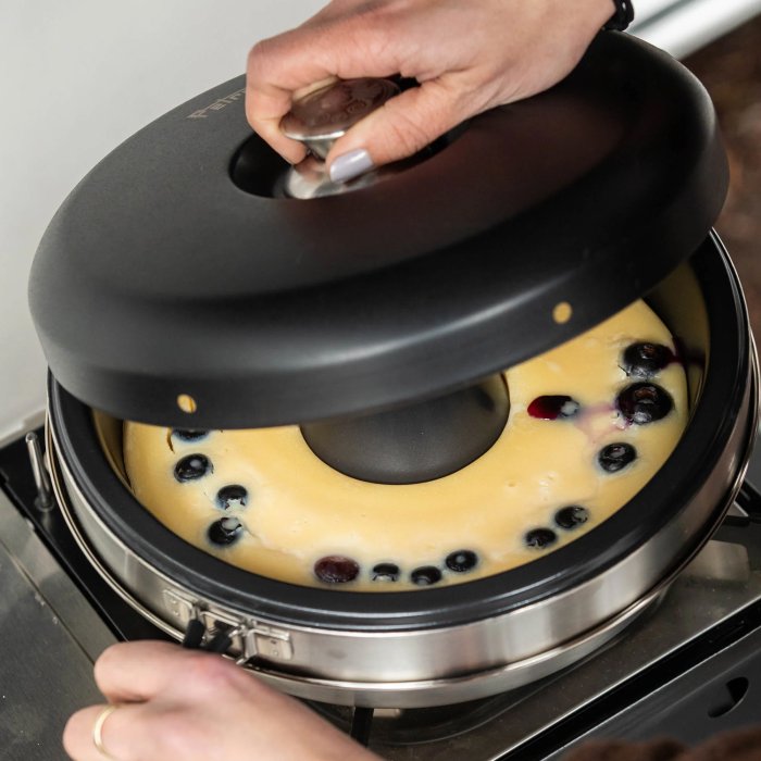 Petromax Dimego Camping Backofen