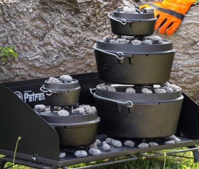 Petromax Dutch Oven in verschiedenen Größen Petromax Dutch Oven - erhältlich in verschiedenen Größen