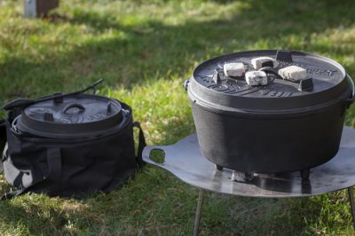 Petromax Dutch Oven Zubehör Petromax Feuerschale und Tasche als nützliches Dutch Oven Zubehör