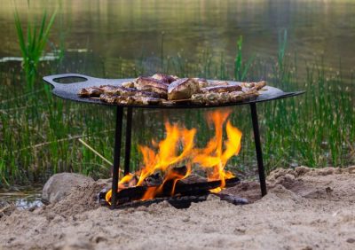 Petromax Grillschale Petromax Feuerschale auch als Grillschale unf Kochstelle nutzbar