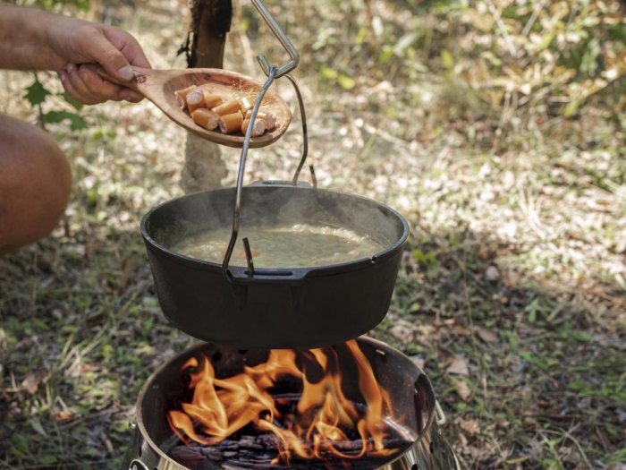 Petromax Griffschale aus edlem Olivenholz