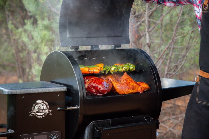 Pit Boss Pelletgrill Navigator 550