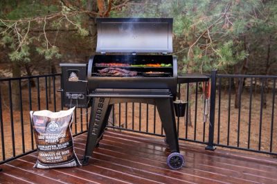 Pit Boss Navigator Pelletgrill