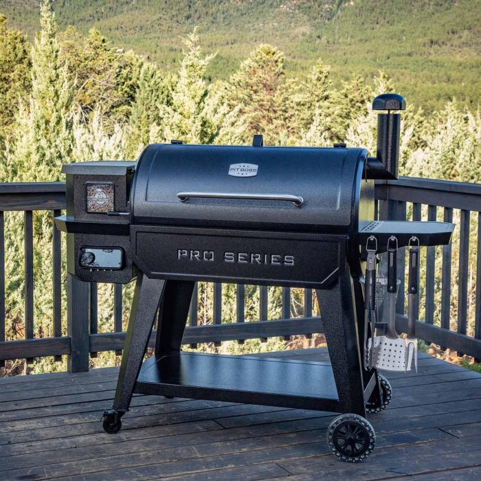 Pit Boss Pelletgrill Pro Series 1150 Wifi  Pit Boss Pelletgrill Pro Series 1150 Wifi
