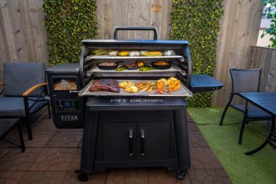 Pit Boss Competition 1600 Titan Pelletgrill - das Flaggschiff von Pit Boss
