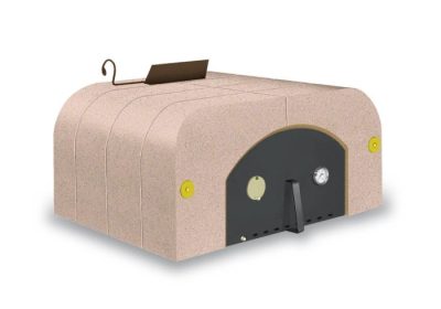 Pizzaofen Bausatz aus Schamott mit Rauchabzug Alle Pizzaöfen sind aus besonders hochwertigem feuerfestem Material