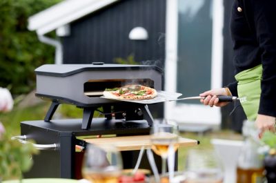 Der Gas Pizzaofen sorgt mit einer schnellen Aufheizzeit und wenig Aufwand für perfekte Ergebnisse