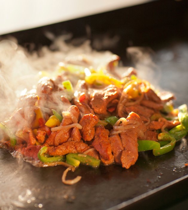 Plancha Grill - Grillen auf der heißen Platte