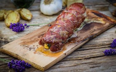 Räucherbrett als Räucherholz Räucherbrett zur Verwendung direkt im Grill