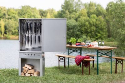 Thüros Räucherschrank als Räucherzubehör Räucherschrank als Räucherzubehör - ideal für alle, die oft und gerne kalträuchern