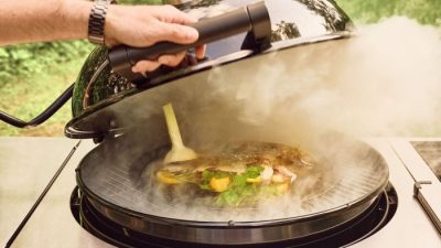 Einfach im Grill räuchern - mit einem Rauchgenerator