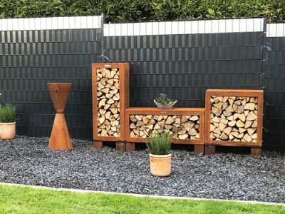 Remundi Holzlager Rusty in 3 Versionen