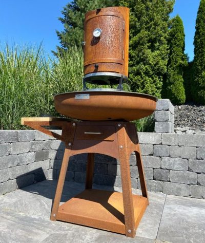 Remundi Zubehör Feuerplatten: Smoke Tube Smoke Tube aus dem Remundi Zubehör Sortiment