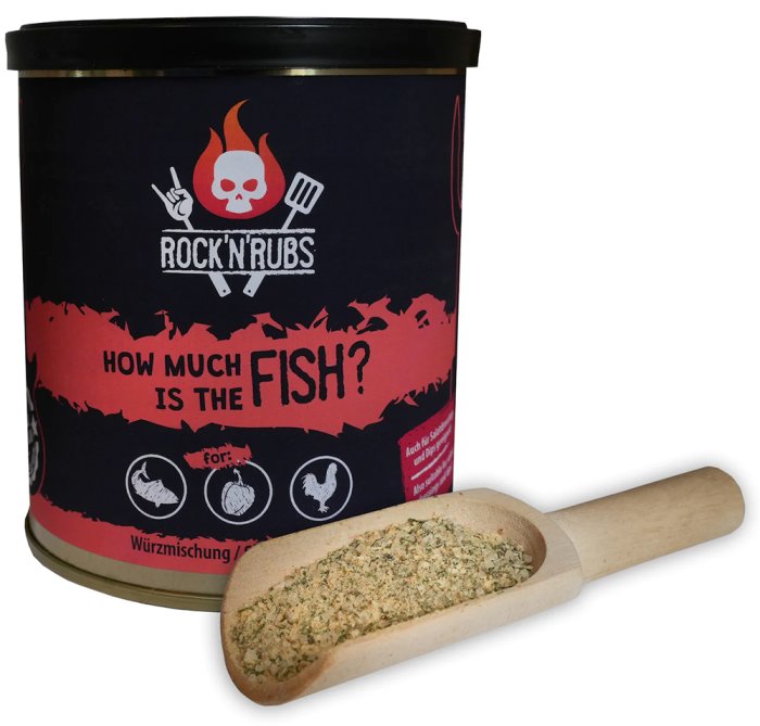 Rock'n Rubs - How much is the fish?