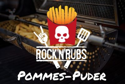 Rock'nRubs Pommes Puder - Pommesgewürz Rock'nRubs Pommes Puder - Pommesgewürz