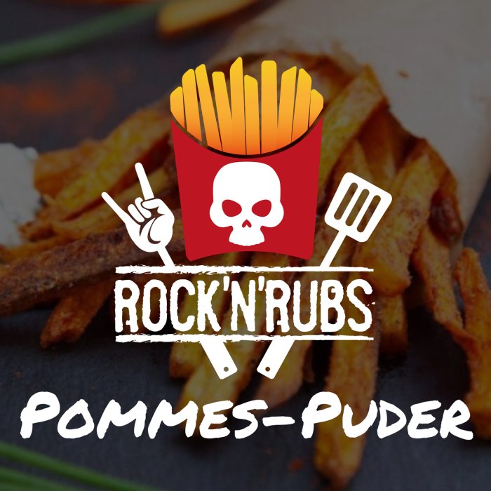 Rock'n Rubs Pommes Puder Tomato Mediterrano Pommesgewürz