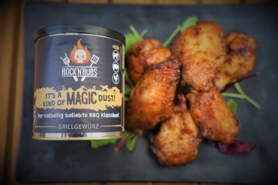 It' a kind of Magic Dust BBQ Rub von Rock'n Rubs