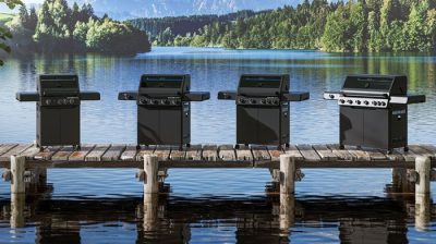 Rösle Gasgrill Station Allflame Hero 6 Neue Serie 2025: Rösle Allflame Gasgrills mit XL Sichtscheibe