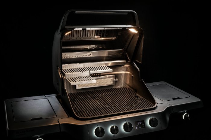 Rösle Blazflame Master Gasgrill mit Infrarot-Heckbrenner Rösle Blazflame Master Gasgrill mit Infrarot-Heckbrenner
