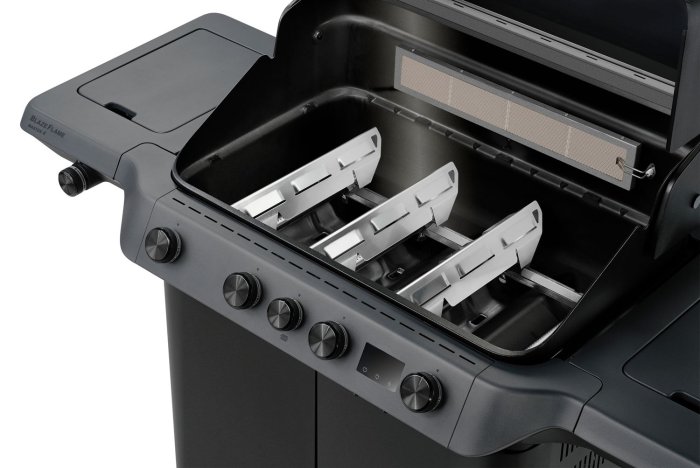 Rösle BLAZFLAME Master Gasgrill mit Aluguss Brennerwanne Rösle BLAZFLAME Master Gasgrill mit Aluguss Brennerwanne