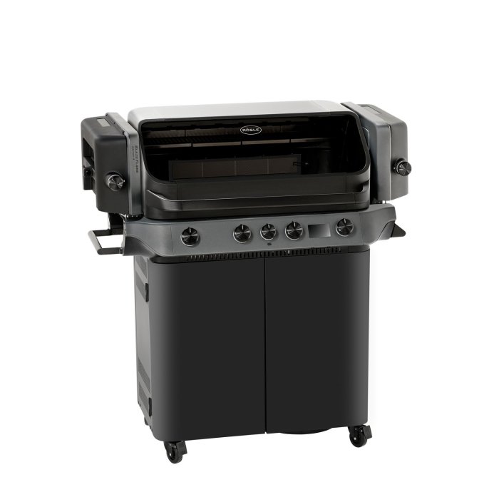 Rösle BLAZFLAME Master Gasgrill mit klappbaren Seitenteilen Rösle BLAZFLAME Master Gasgrill mit klappbaren Seitenteilen
