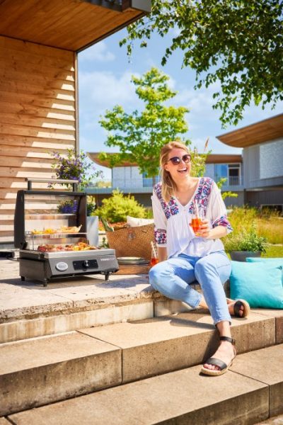 Roesle Videro E2-P Elektrogrill Mit dem Roesle Elektrogrill leistungsstark grillen