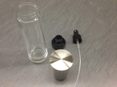 Rösle Essig- und Ölsprüher Praktische Sprüher zum einfachen Verteilen und Dosieren von Essig und Öl