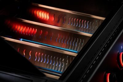 Roesle Allflame Gasgrill HEATSPIRE-Brenner-System Roesle Allflame Gasgrills mit HEATSPIRE-Brenner-System