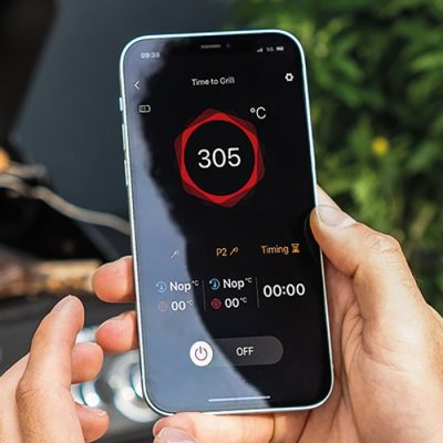 Smarte Temperaturüberwachung beim Rösle Videro Pro G4-SB