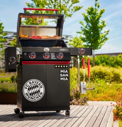 FC Bayern München Grill von Rösle Der Rösle Videro G3-S Vario+ FC Bayern München Grill