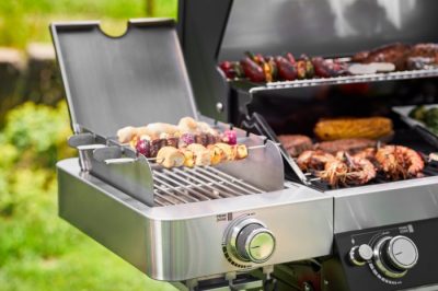 Rösle Videro Prime Zone in der Seitenablage Die Rösle Prime Zone ist in der Seitenablage integriert