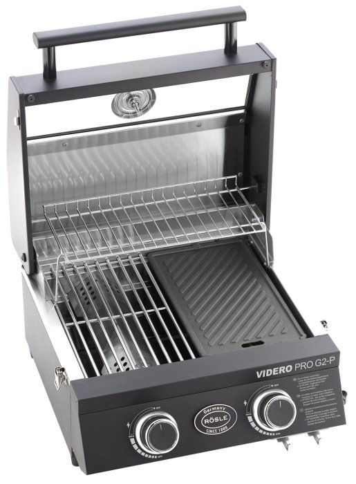 Rösle Videro Pro G2-P mit Gussplatte