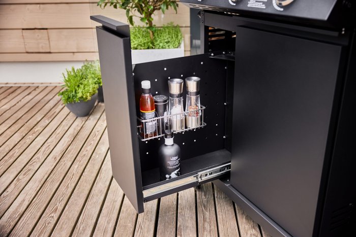 Rösle Videro Pro G3-S mit Apothekerauszug