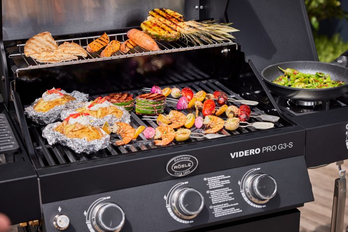 Rösle Videro Pro G3-S Grillfläche
